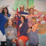 Fotoshooting auf hoher See